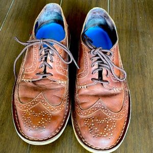 Mens Oliberte casual leather shoes